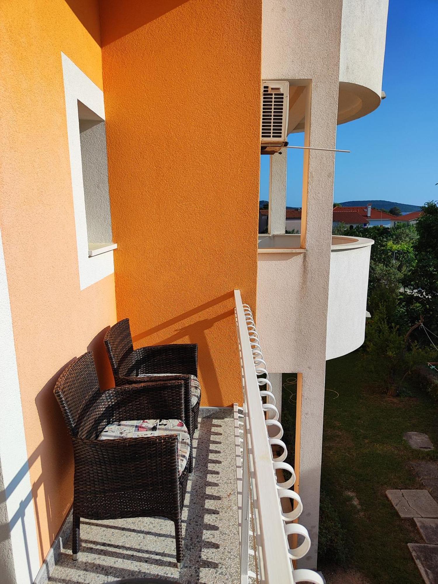 Apartmani Seka Vodice Eksteriør billede