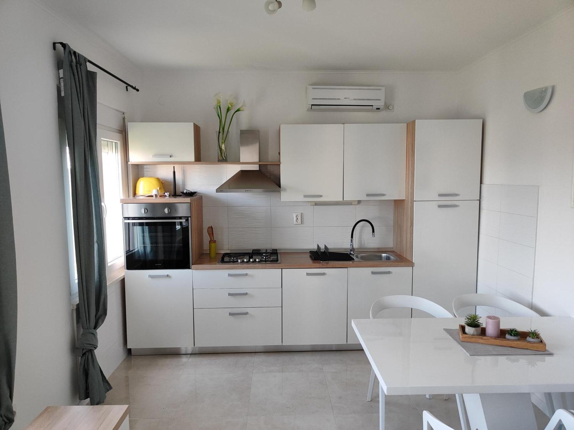 Apartmani Seka Vodice Eksteriør billede