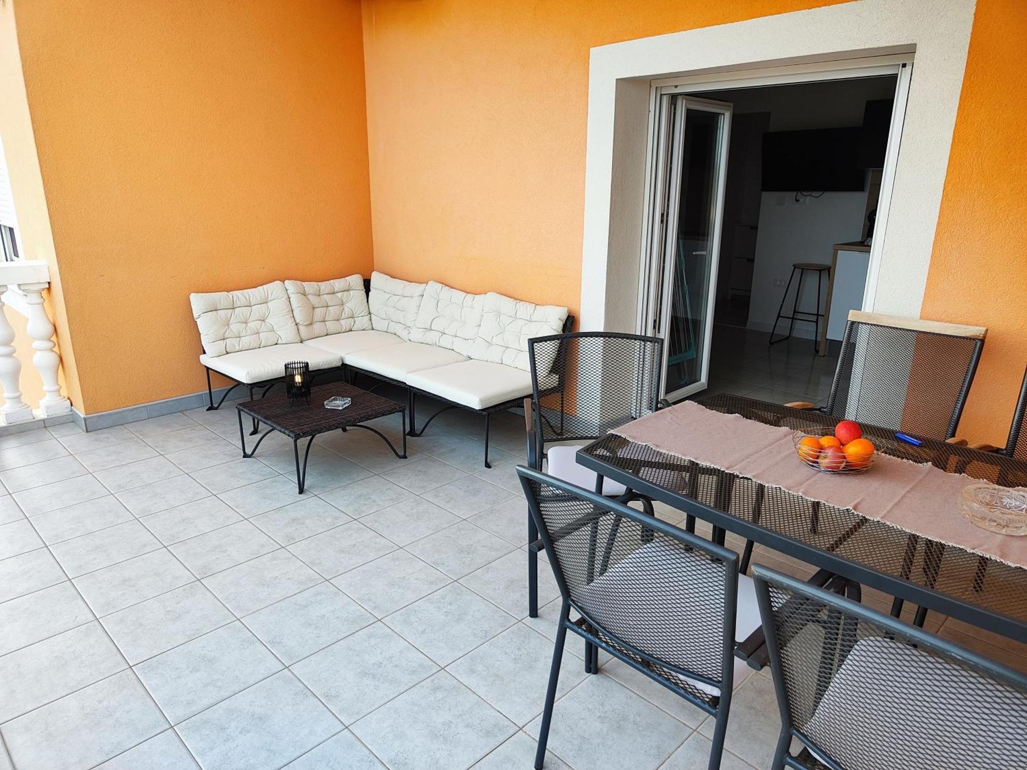 Apartmani Seka Vodice Eksteriør billede